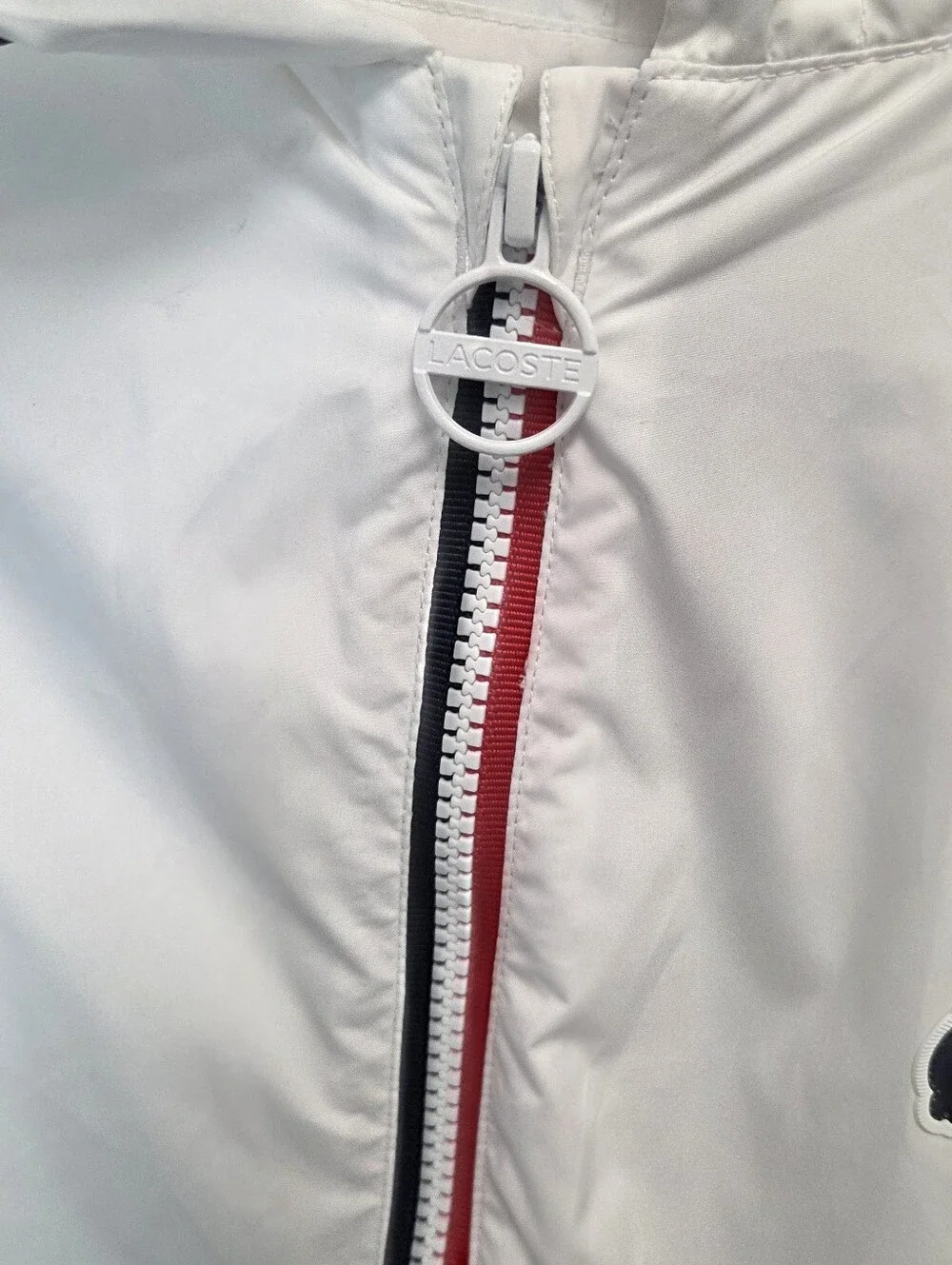 Lacoste benefits charity